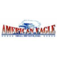 american eagle real estate logo image