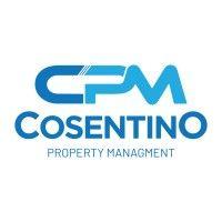 cosentino property management logo image