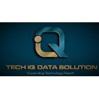 tech iq data solution logo image