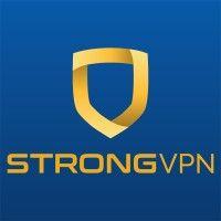 strongvpn logo image