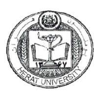 herat university logo image