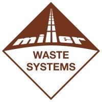 miller waste systems inc. logo image