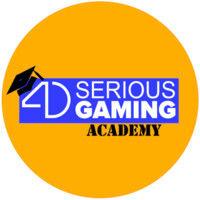 4d serious gaming logo image