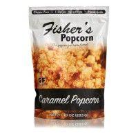 fisher's popcorn logo image