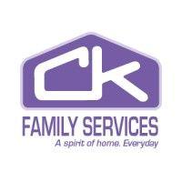 ck family services logo image