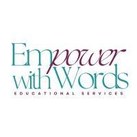 empower with words educational services logo image