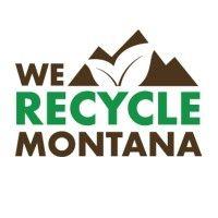 we recycle montana logo image