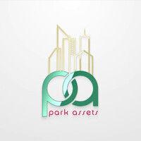 park assets real estate team logo image