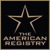 the american registry logo image