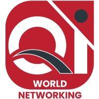 qi world networking logo image