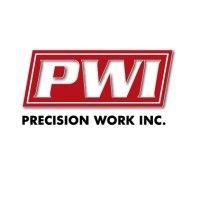 precision work inc logo image