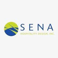 sena hospitality design logo image