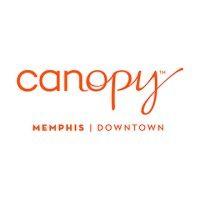 canopy by hilton memphis downtown logo image