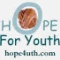 hope for youth logo image