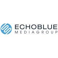 echoblue media group logo image