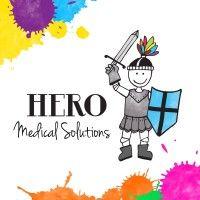 hero medical solutions logo image