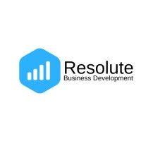 resolute business development logo image