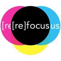 refocus portrait studio logo image