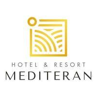 hotel & resort mediteran logo image