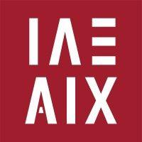 aix-marseille graduate school of management - iae logo image