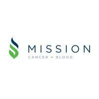 mission cancer + blood logo image