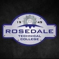 rosedale technical college logo image