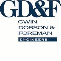 gwin dobson & foreman, inc. logo image