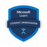 microsoft learn student ambassadors logo image