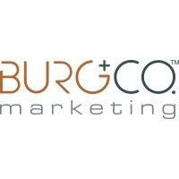 burg + co. marketing logo image