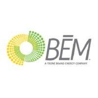 bem, a trone brand energy company logo image