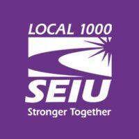 seiu local 1000 logo image