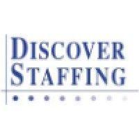 discover staffing logo image