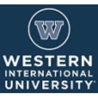 western international university logo image