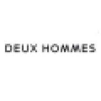 deux hommes logo image