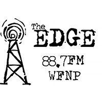 wfnp 88.7 the edge logo image