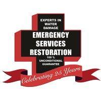 emergency services restoration, inc. logo image