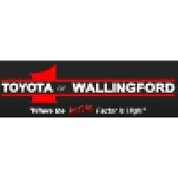 toyota of wallingford logo image