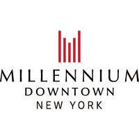 millennium downtown new york logo image