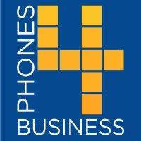 phones 4 business logo image