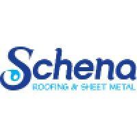 schena roofing and sheet metal logo image