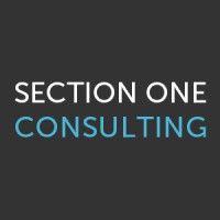 section one consulting logo image