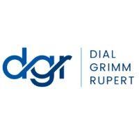 dial grimm & rupert llc logo image