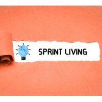 sprint living logo image