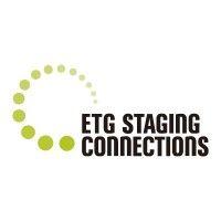 etg staging connections