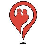 curious couple travels logo image