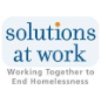 solutions at work -- a nonprofit serving the greater boston area logo image