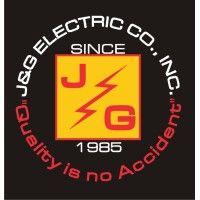 j & g electric co., inc. logo image