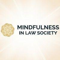 mindfulness in law society logo image