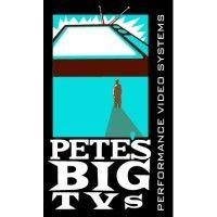 petes big tvs logo image