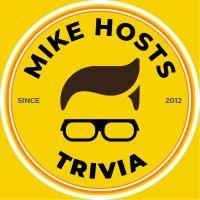 mike hosts trivia logo image